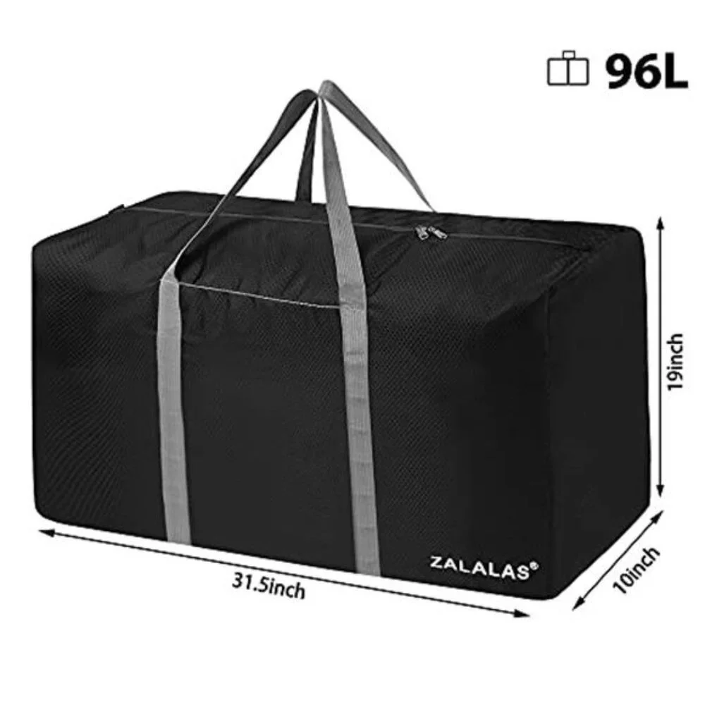 Extra Large Travel Duffle Bag 96L Waterproof Foldable Lightweight Carry On Bag